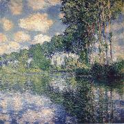 Claude Monet Poplars on the Banks of the Rive Epte Germany oil painting artist